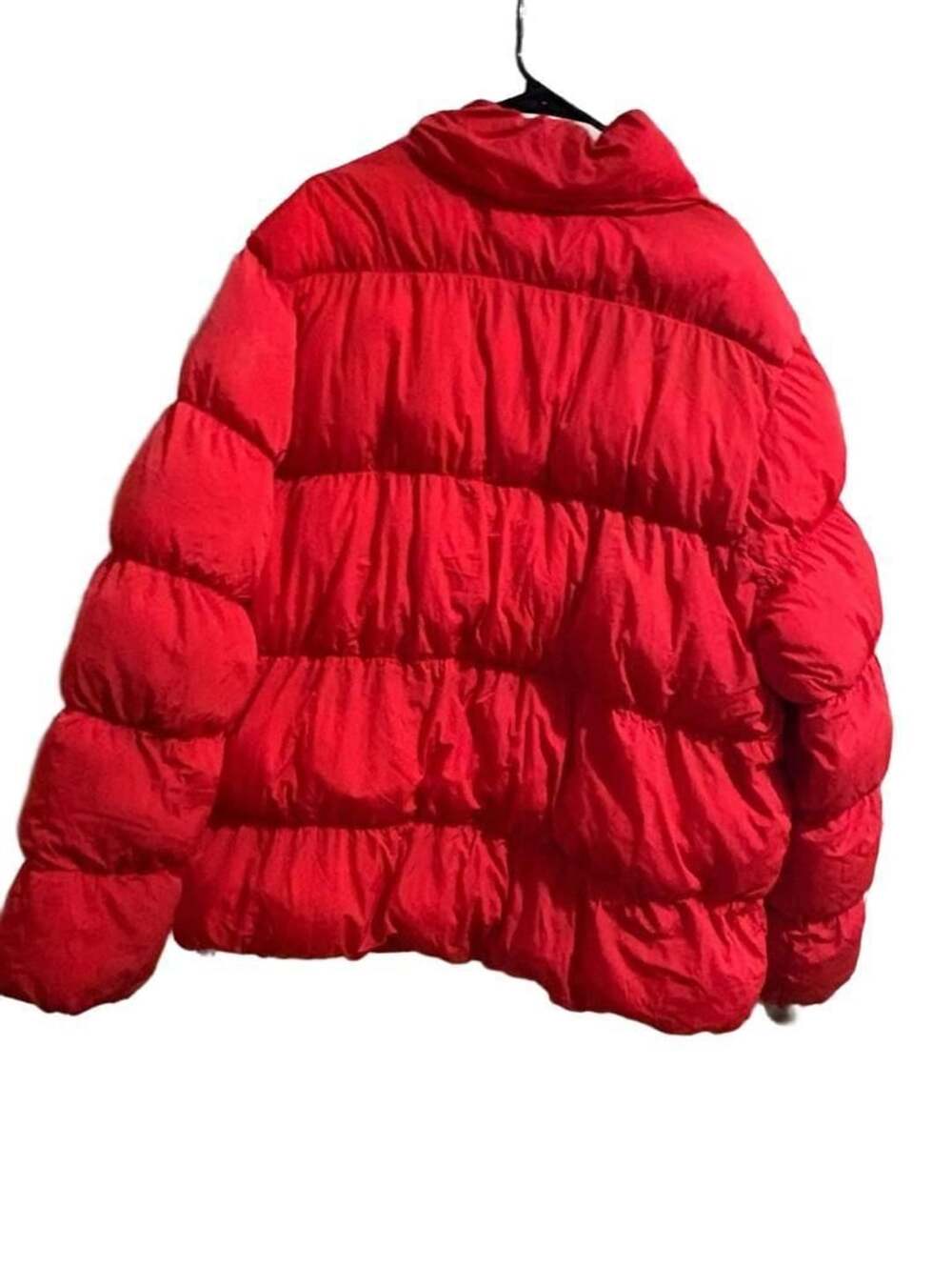 Jordan Puffer Jacket Red - Picture 2 of 8